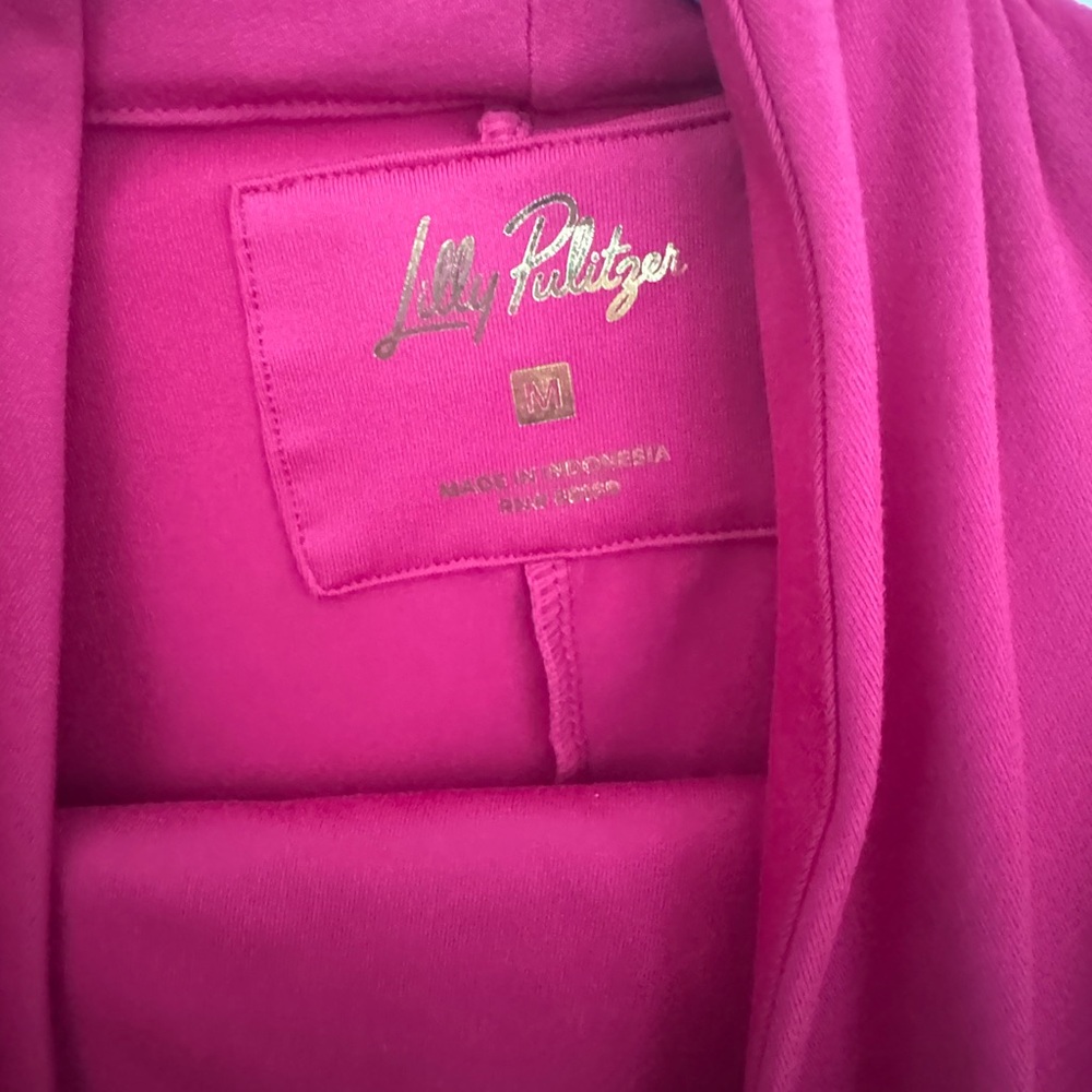 Lilly Pulitzer Women's Fuchsia Blazer